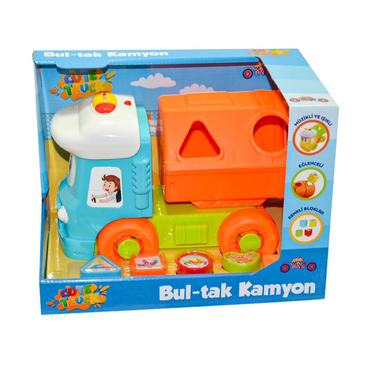 40197 Şirin Bultak Kamyonu - Aya Toys