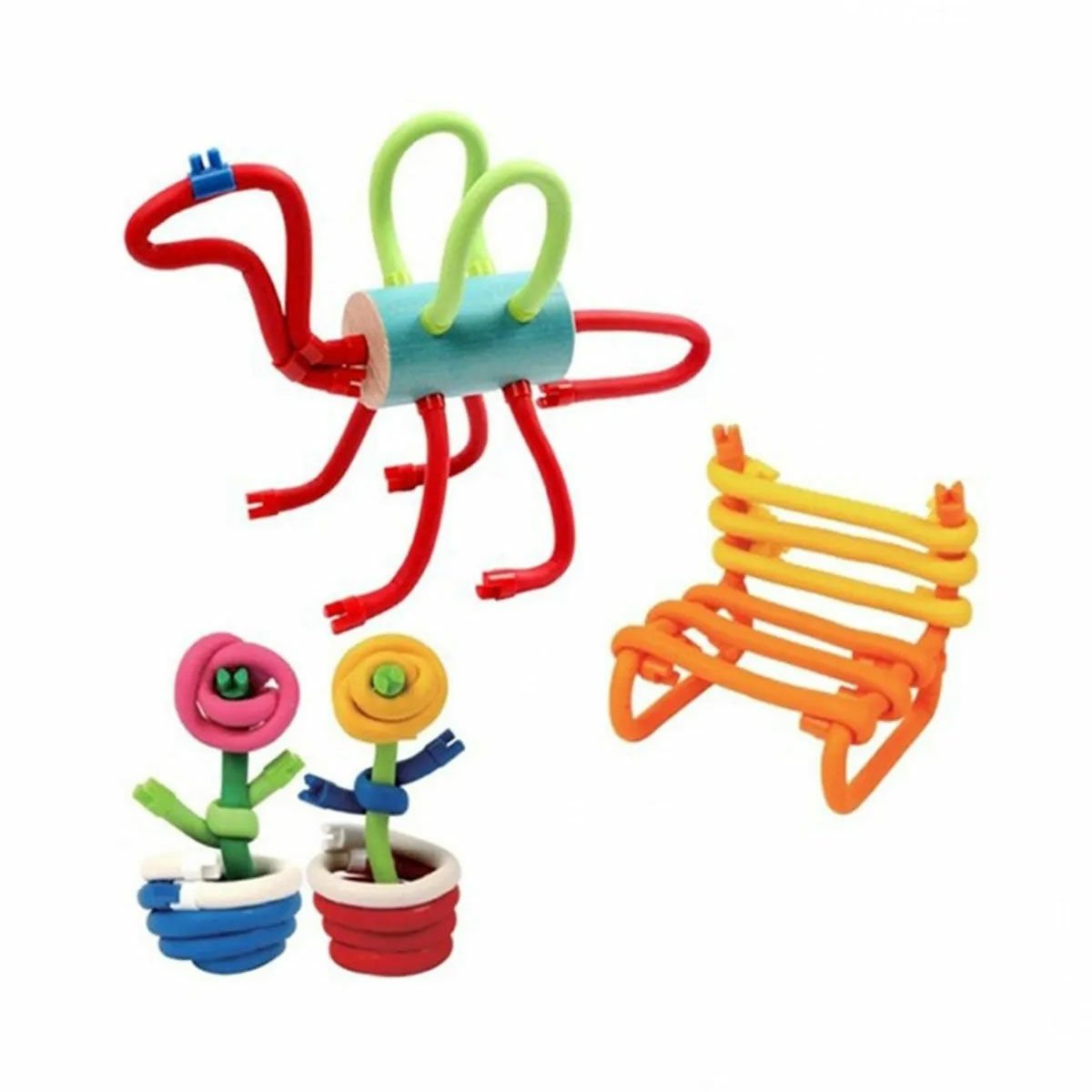 9162  3d Art Create Magıc Twıster Rod -Başeltoys