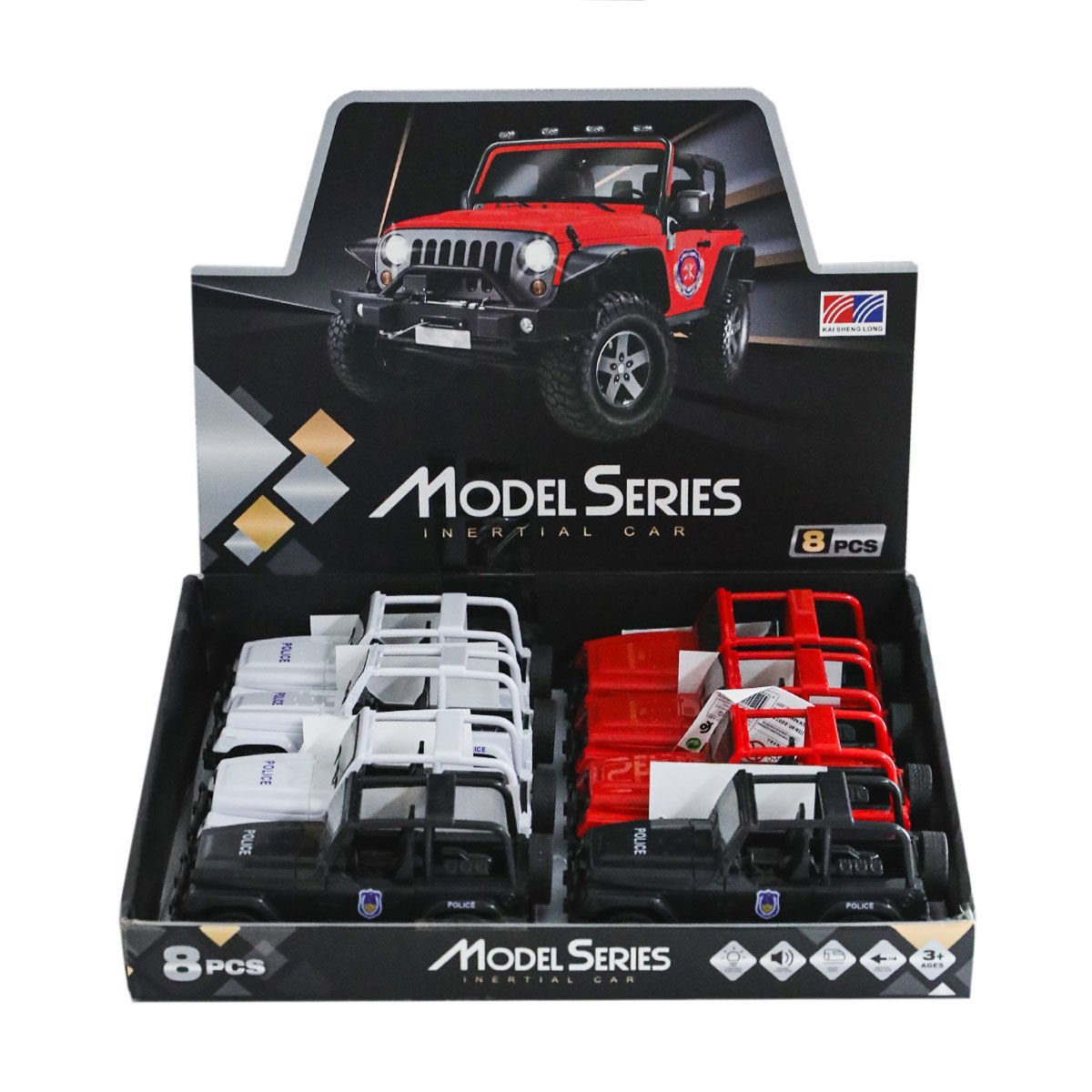 8007A Sürtmeli Arazi Jeep -Birliktoys