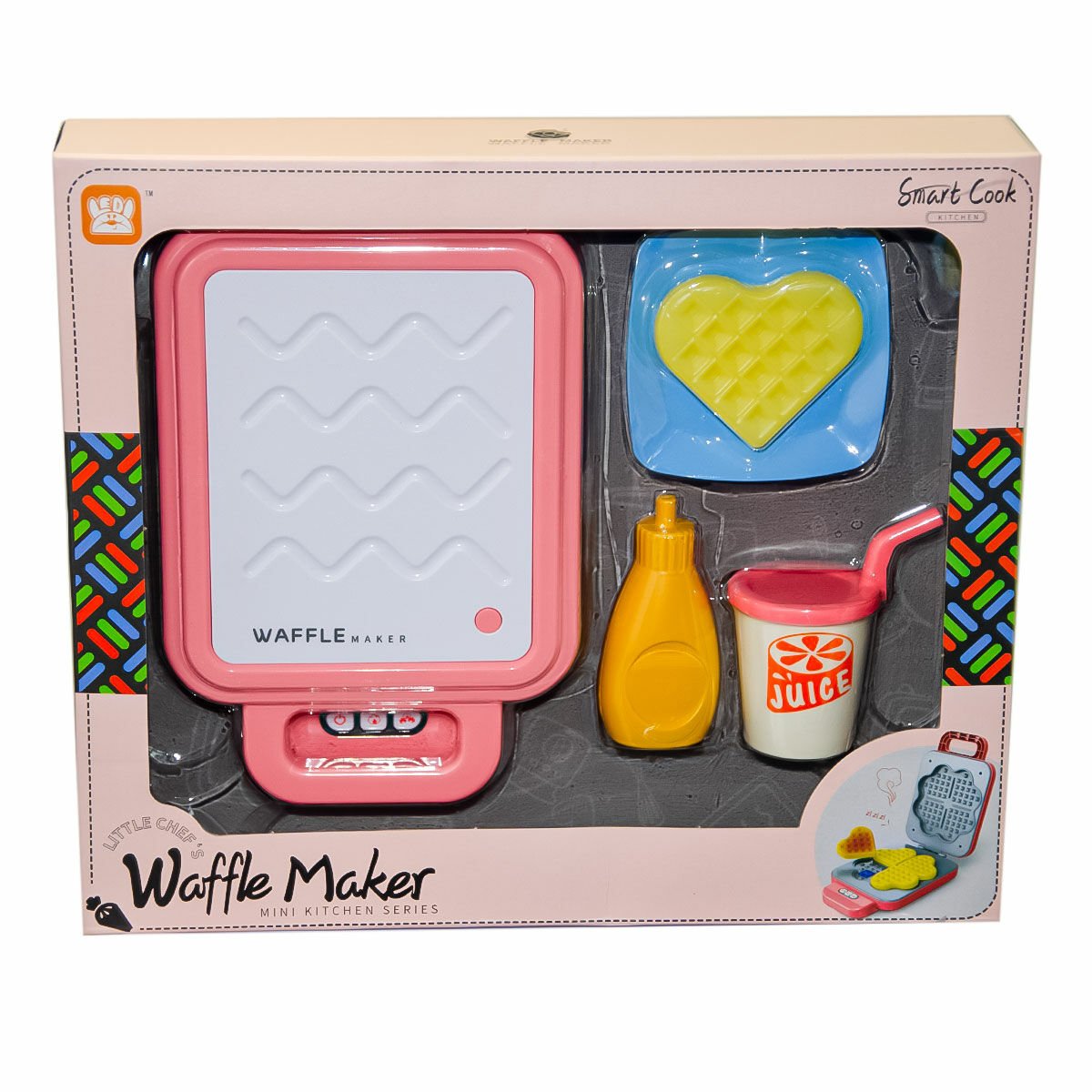 LD662A 662B Renk Değiştiren Waffle Makinesi - Birlik Toys