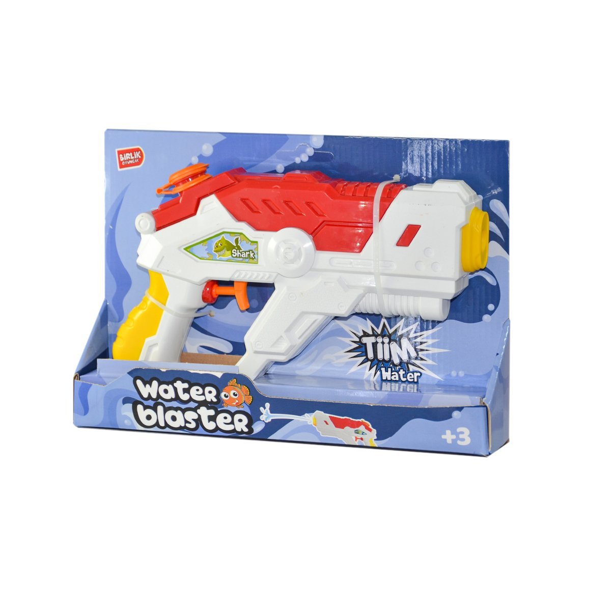 URT019-001 Timm Water Blaster Shark Su Tabancası -Birlik