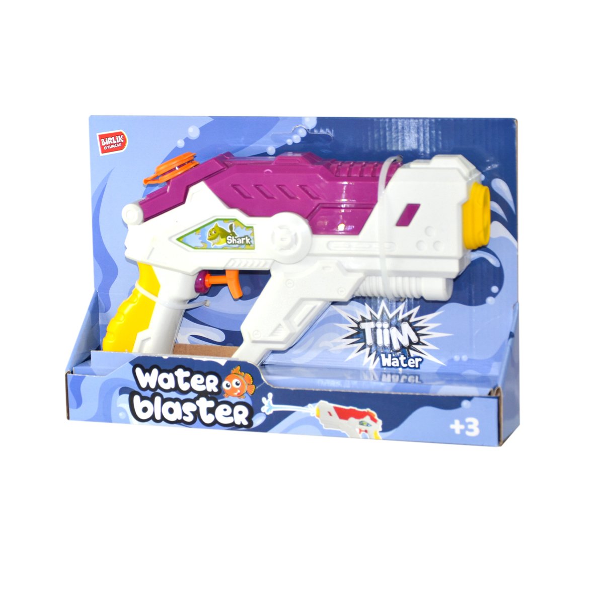 URT019-001 Timm Water Blaster Shark Su Tabancası -Birlik