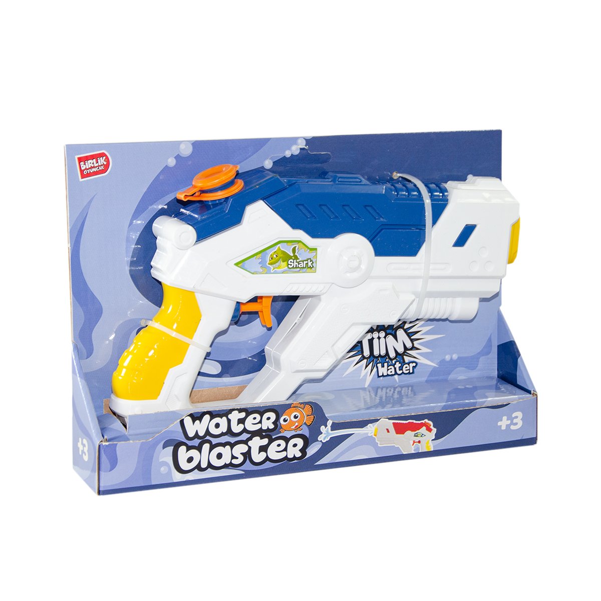 URT019-001 Timm Water Blaster Shark Su Tabancası -Birlik