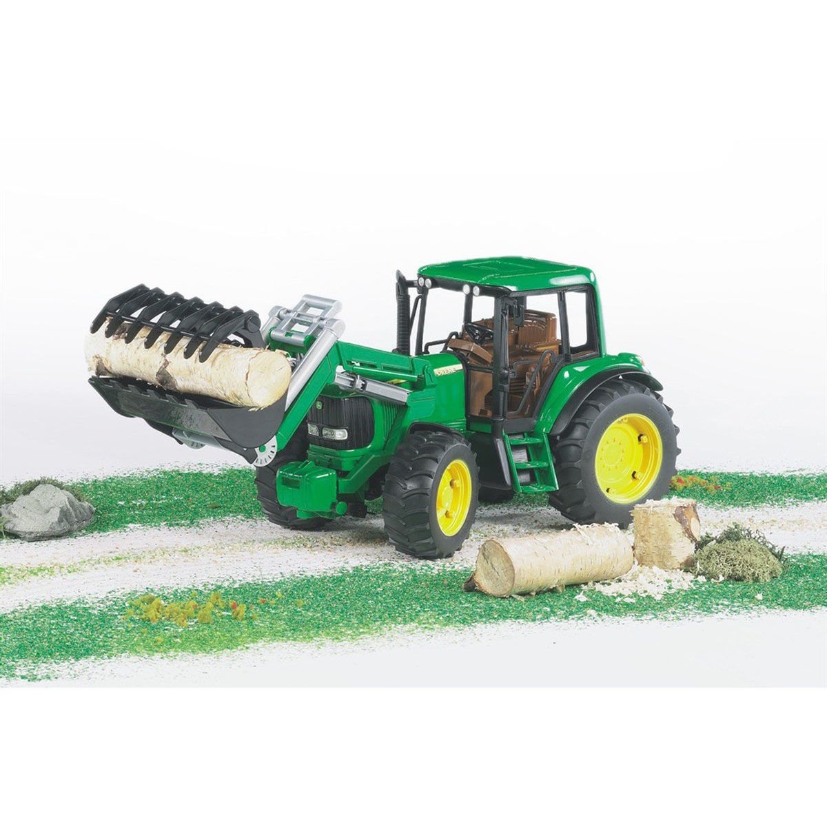 BR02052 John Deere 6920 Kepçeli Traktör +4 yaş