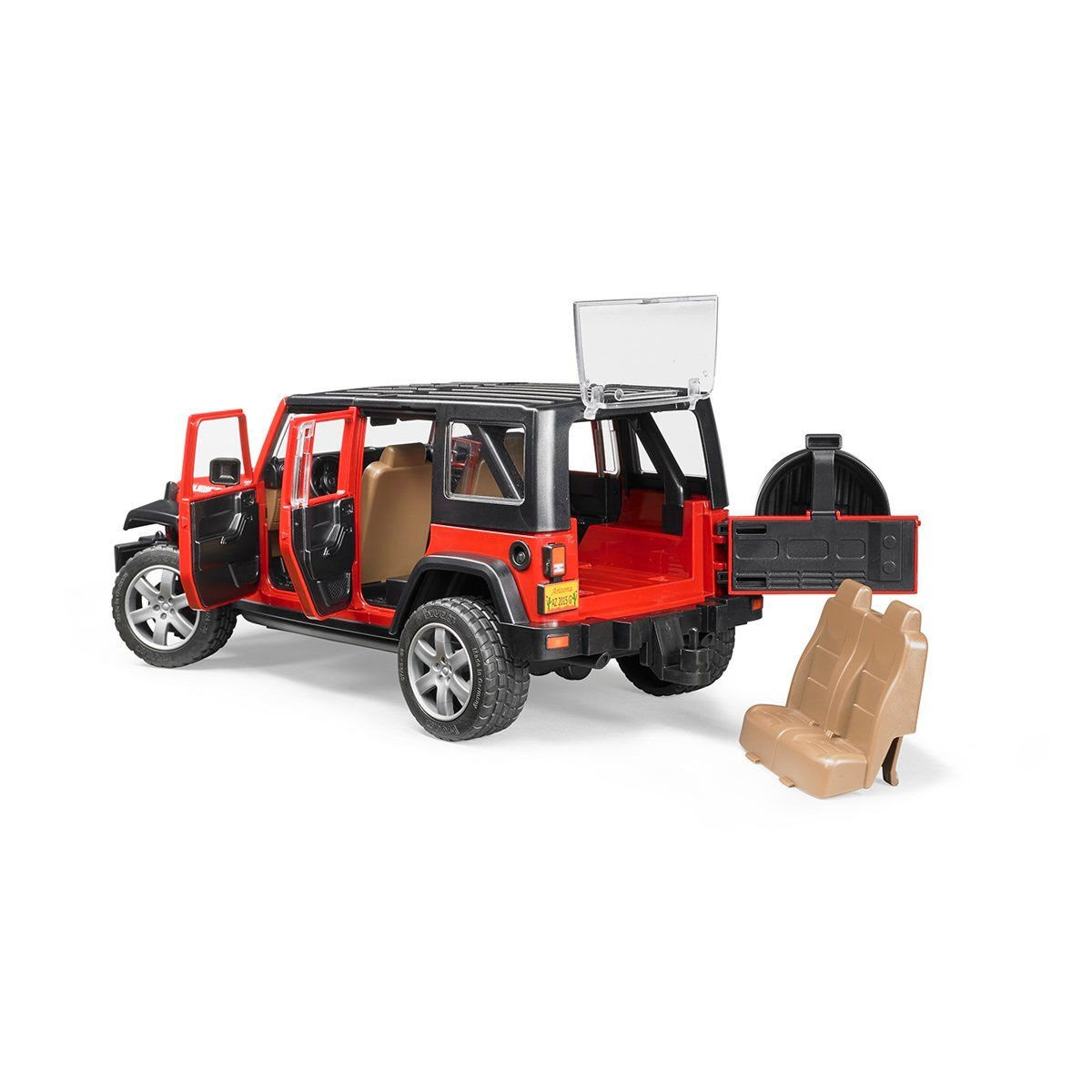 BR02525 Jeep Wrangler Unlimited Rubicon +4 yaş