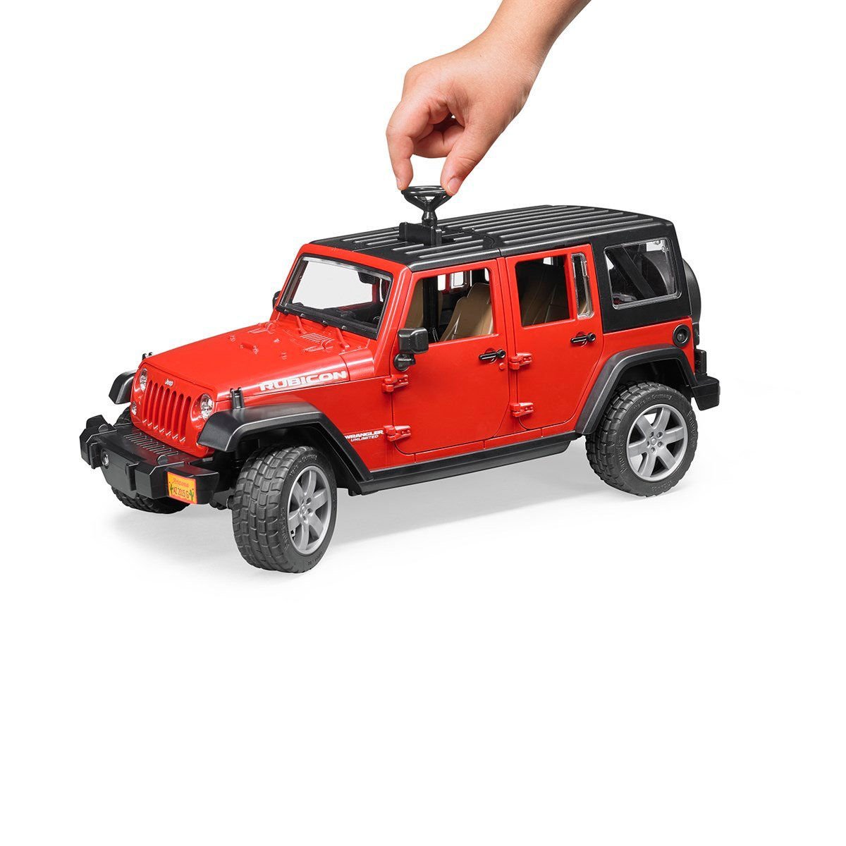 BR02525 Jeep Wrangler Unlimited Rubicon +4 yaş