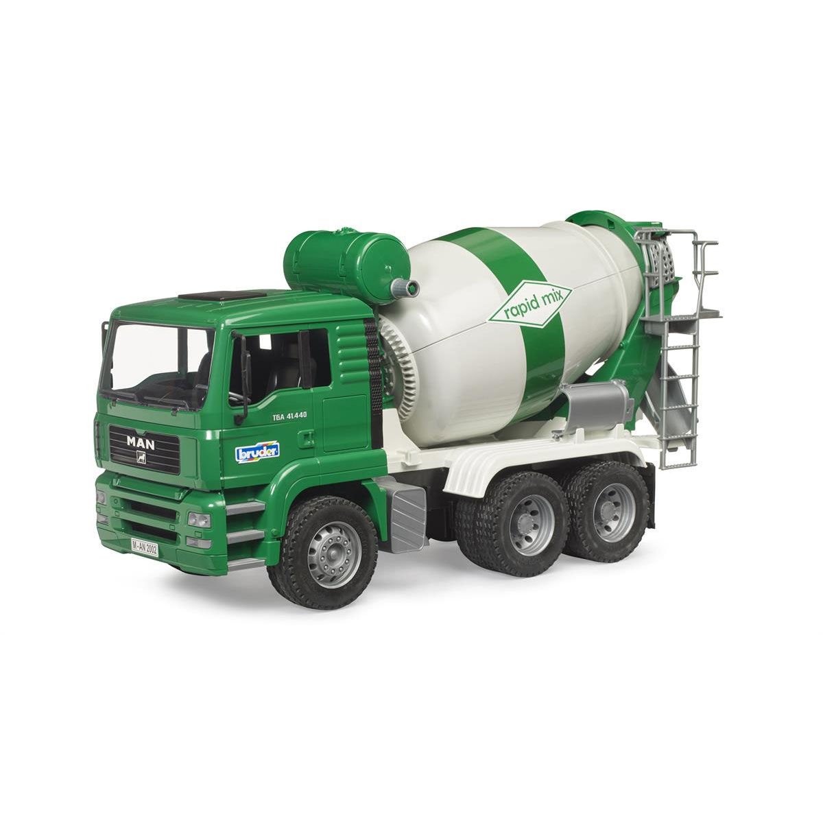 BR02739 Man TGA Beton Mikser +4 yaş