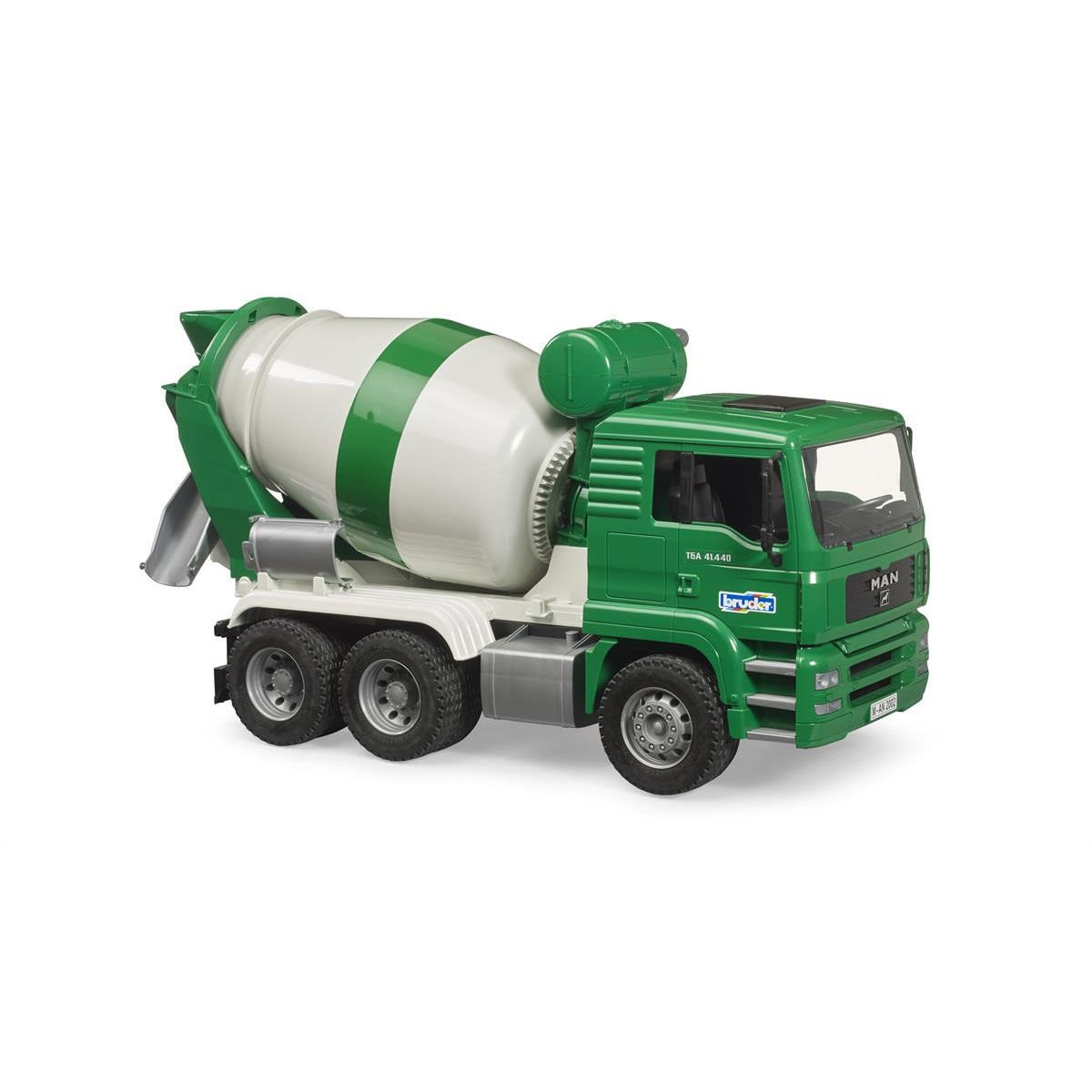 BR02739 Man TGA Beton Mikser +4 yaş