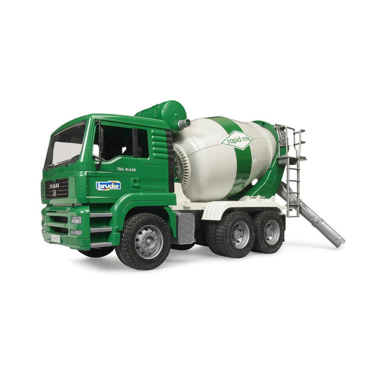 BR02739 Man TGA Beton Mikser +4 yaş