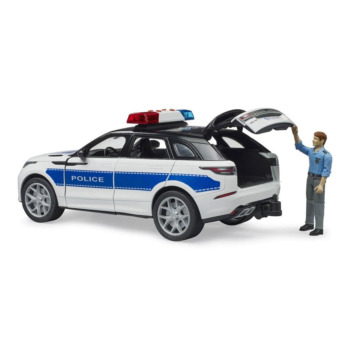 BR02890 Range Rover Velar Polis Aracı