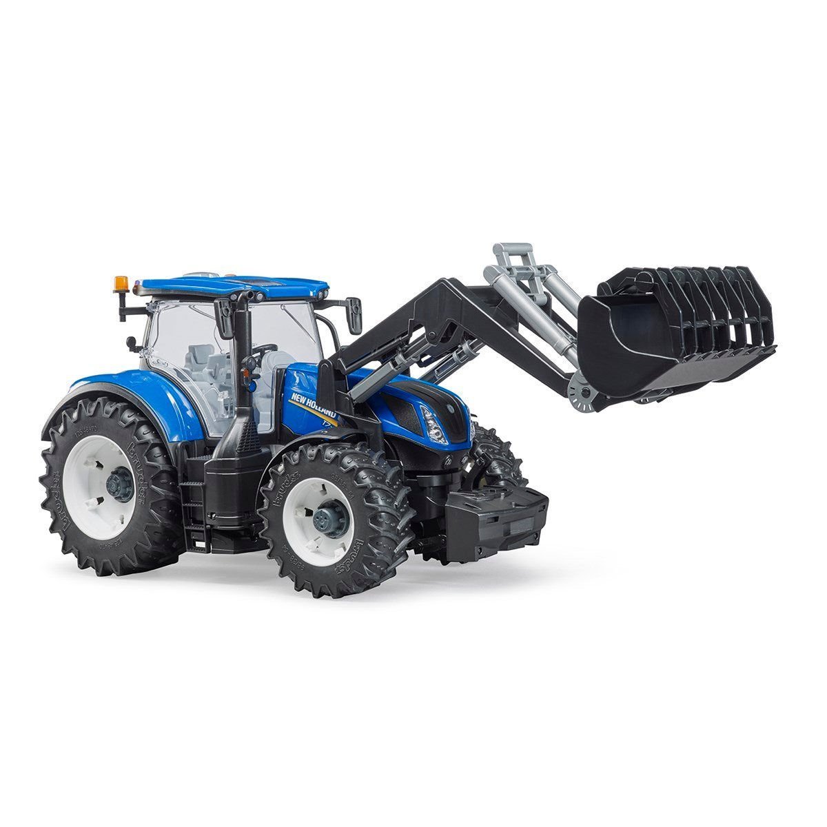 BR03121 New Holland T7.315 Kepçeli Traktör +4 yaş