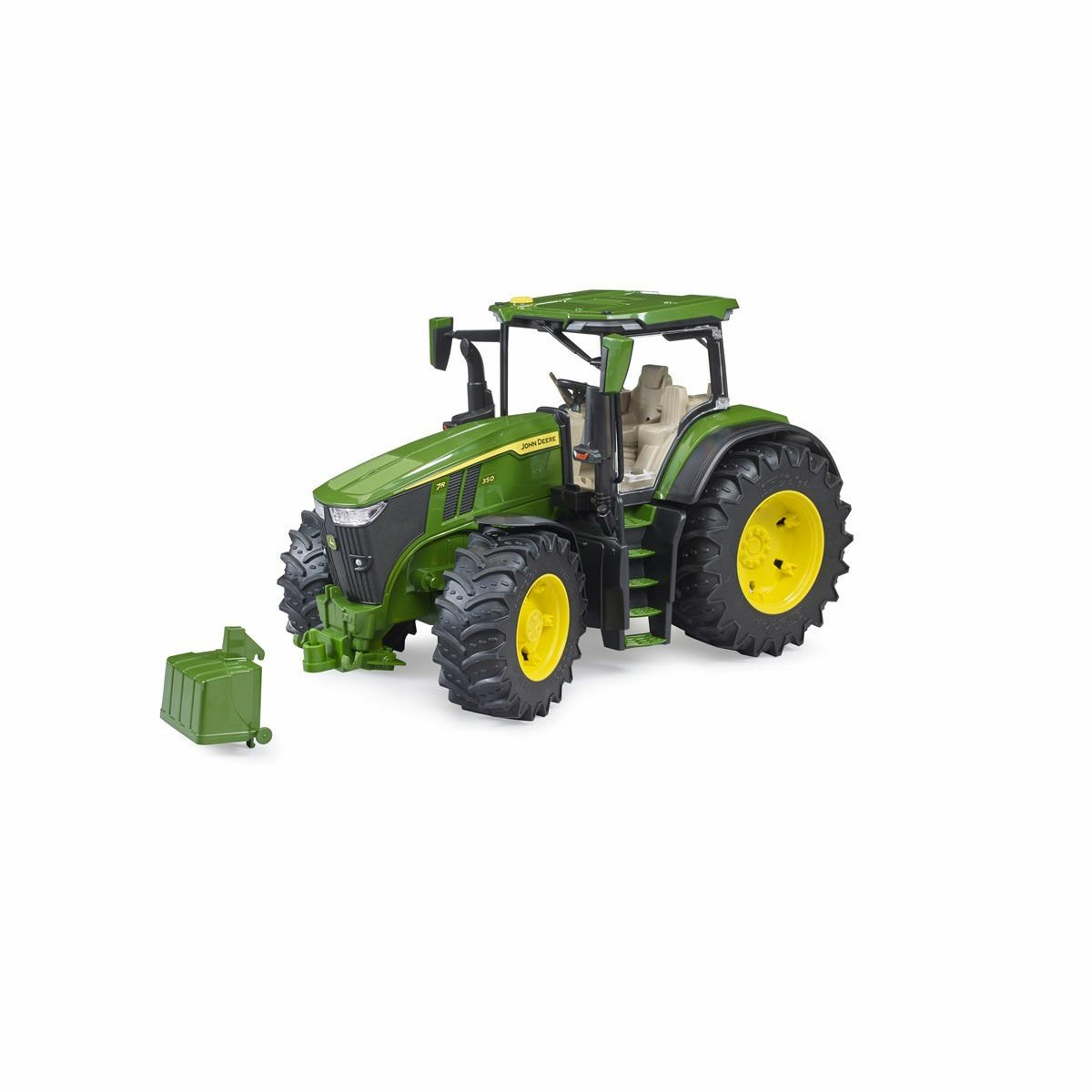 BR03150 John Deere 7R 350Traktör +4 yaş