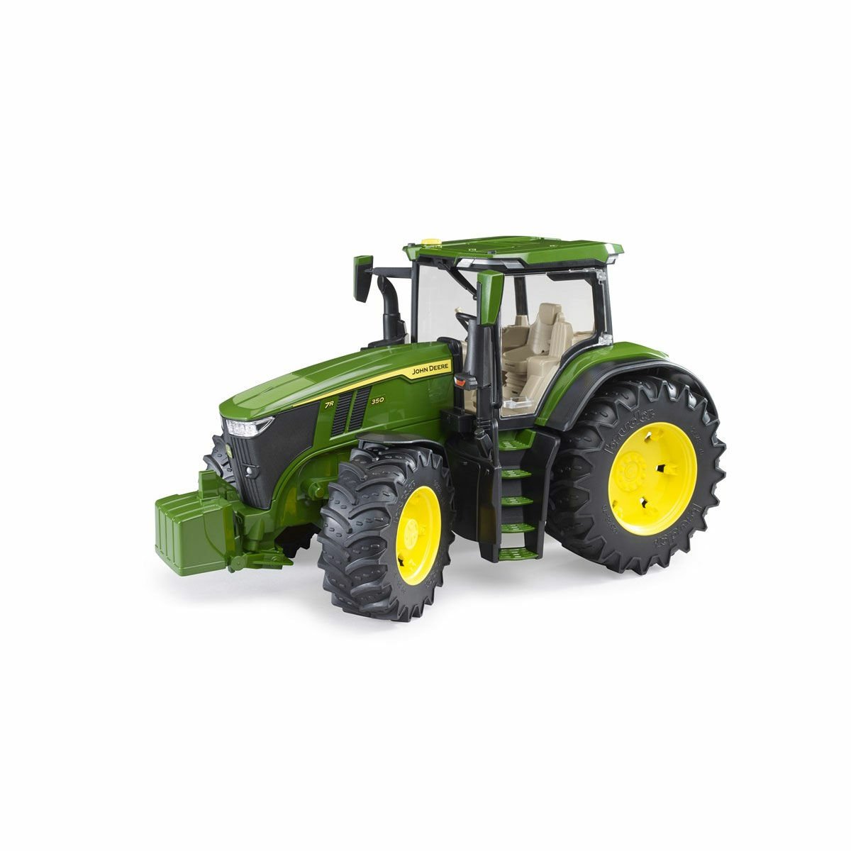 BR03150 John Deere 7R 350Traktör +4 yaş