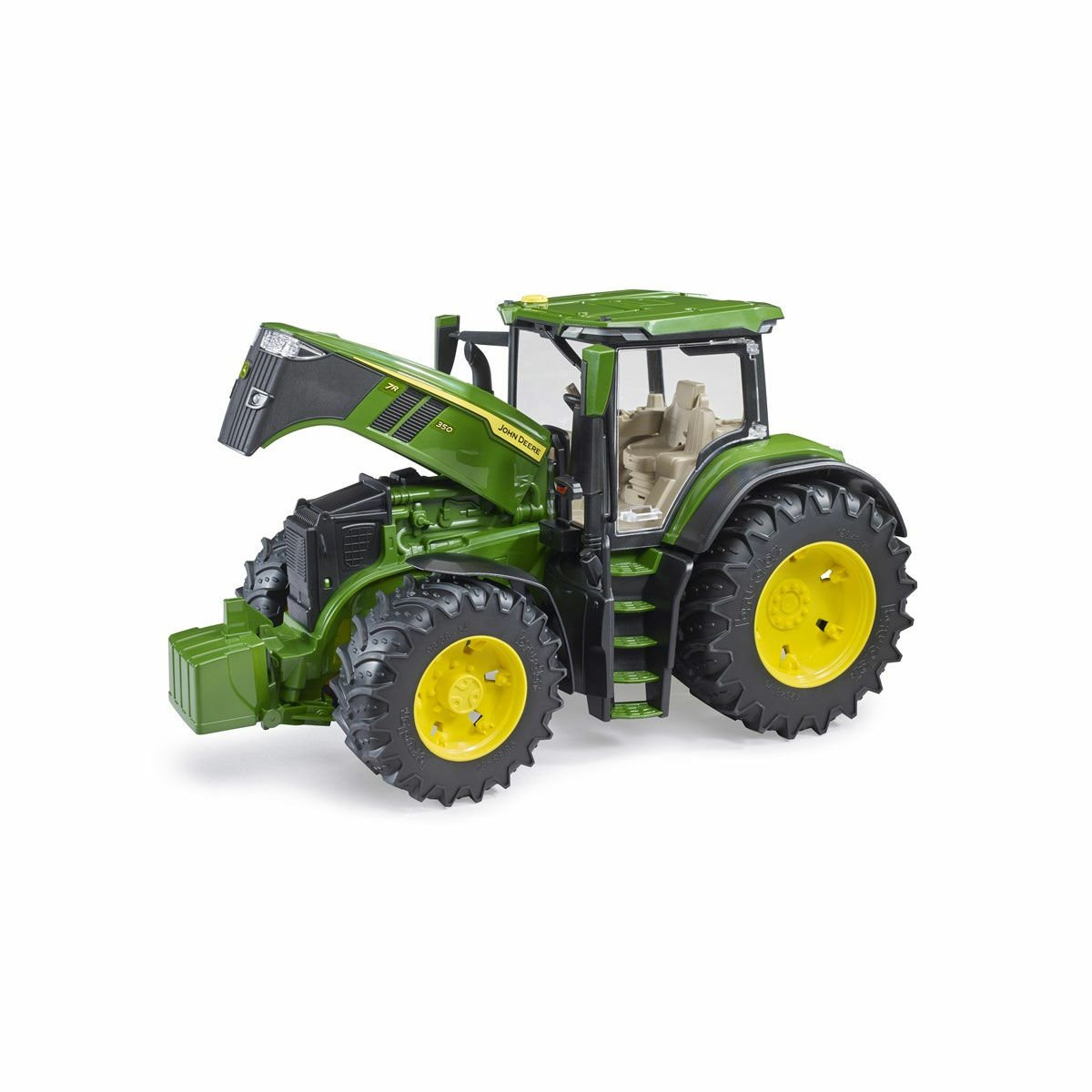 BR03150 John Deere 7R 350Traktör +4 yaş