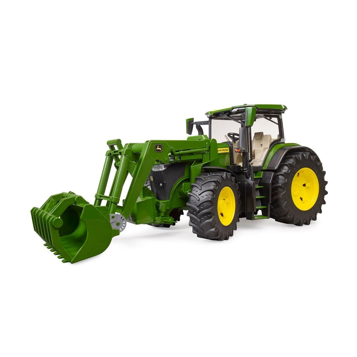 BR03151 Bruder John Deere 7R 350 Kepçeli Traktör