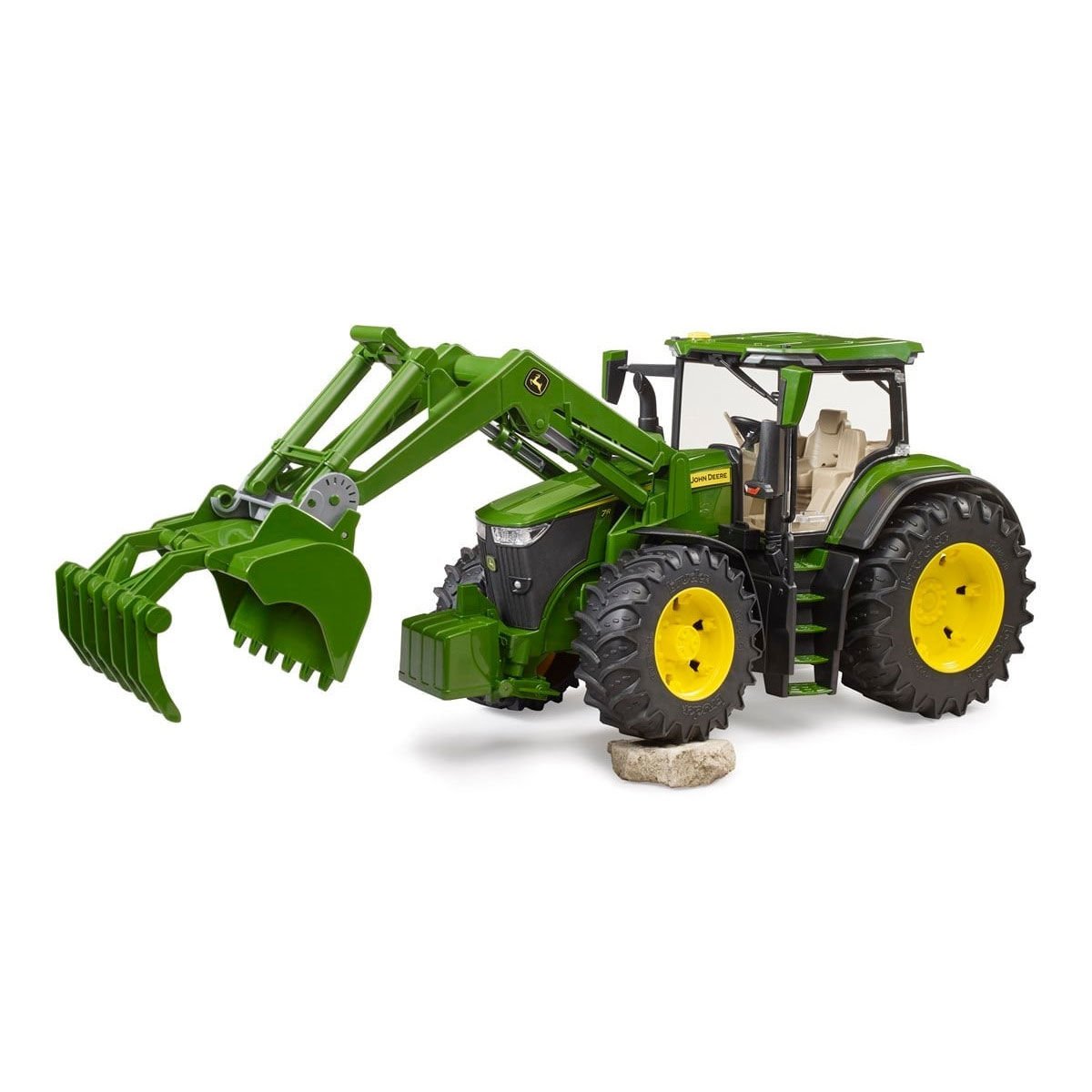 BR03151 Bruder John Deere 7R 350 Kepçeli Traktör