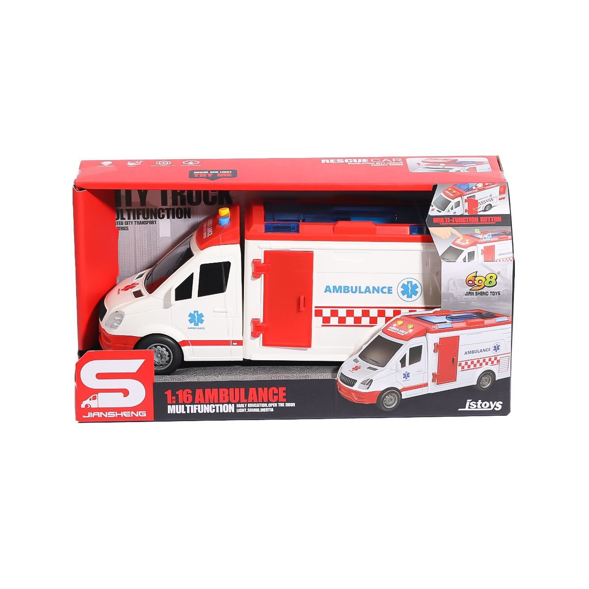 JS126 Sesli ve Işıklı Ambulans -Vardem