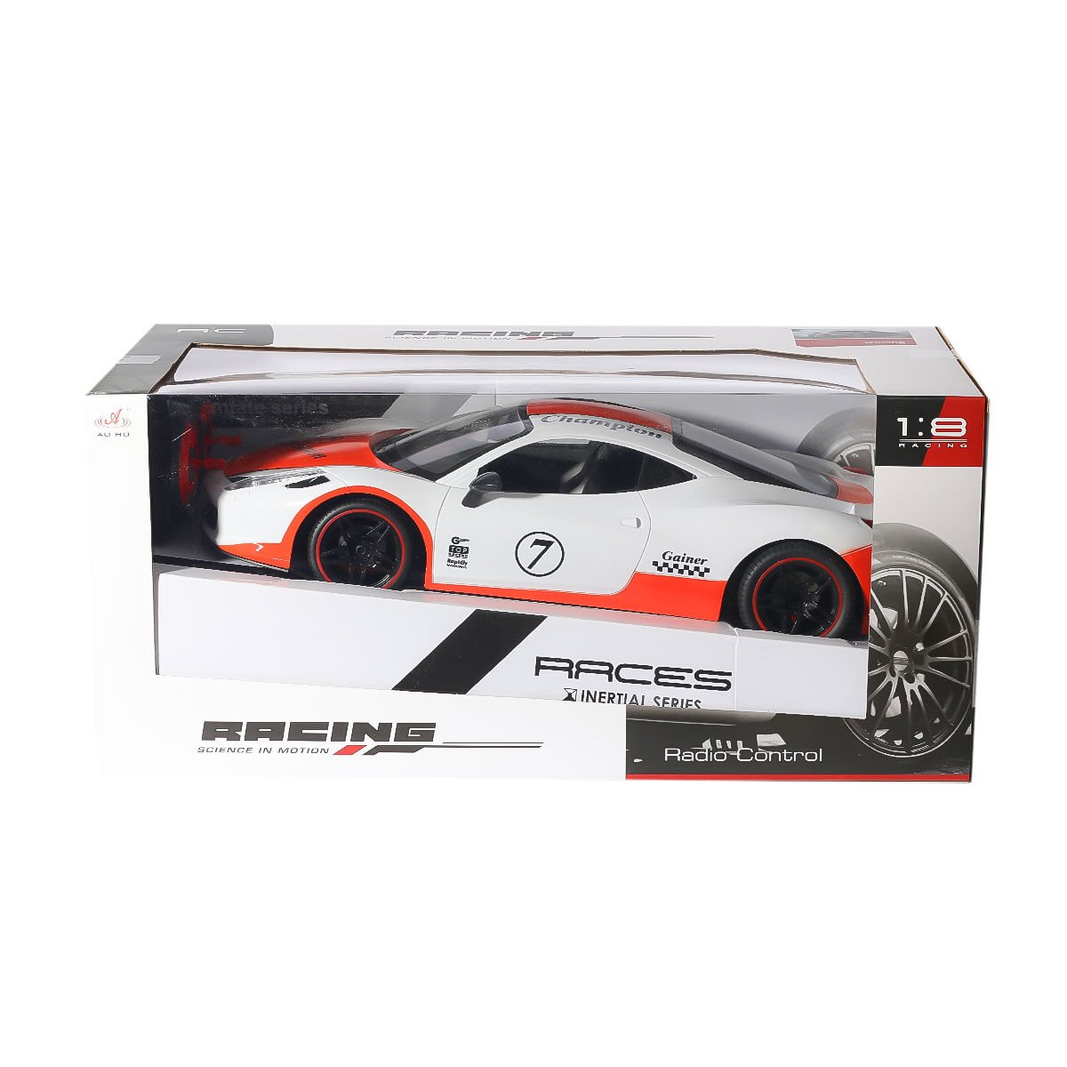 911-602A Kumandalı Şarjlı Taner Racing Araba 41 cm -Can