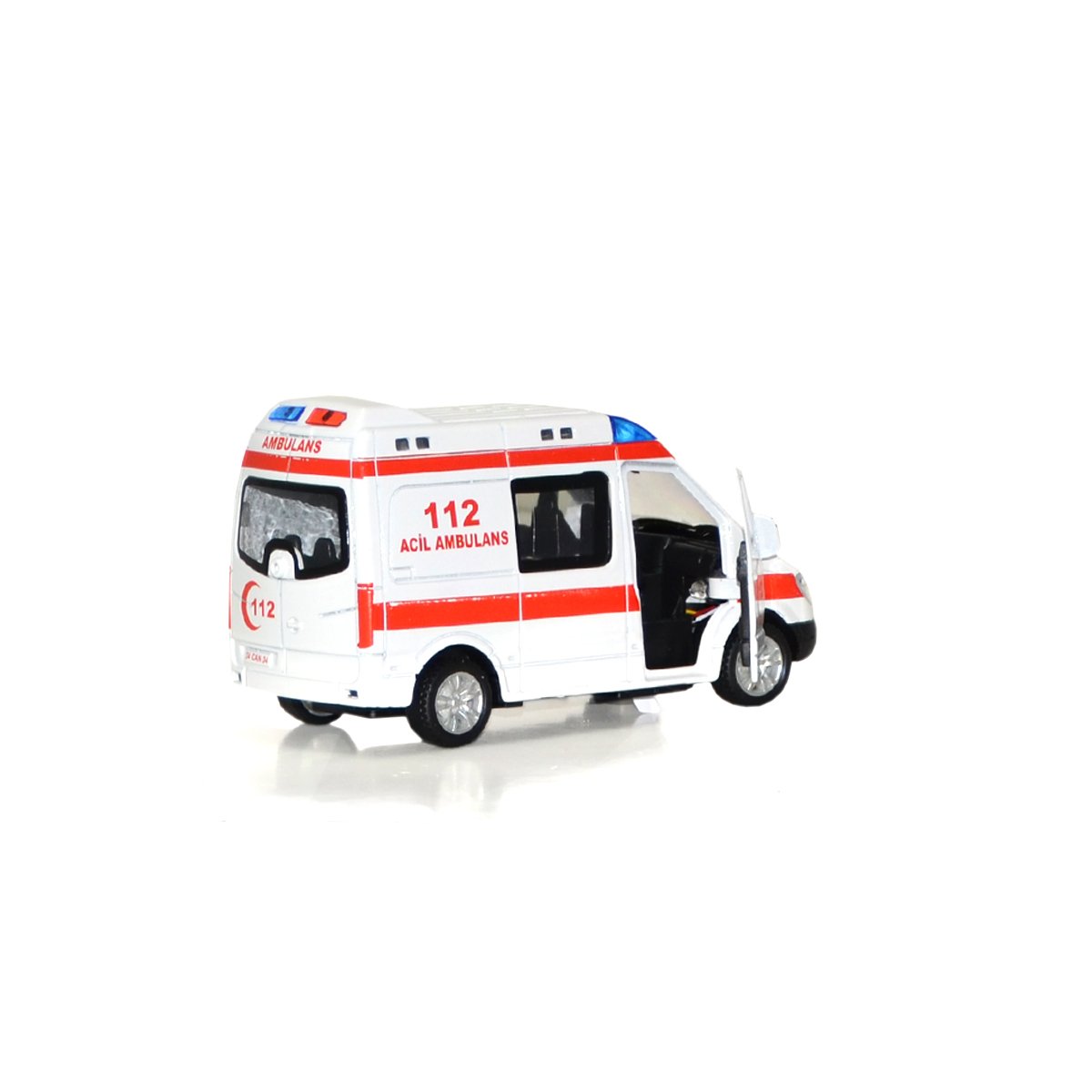 CN4000 Sesli Metal Ambulans