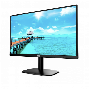 23.8 AOC 24B2XH/EU IPS FHD 4MS 75HZ VGA HDMI VESA SİYAH