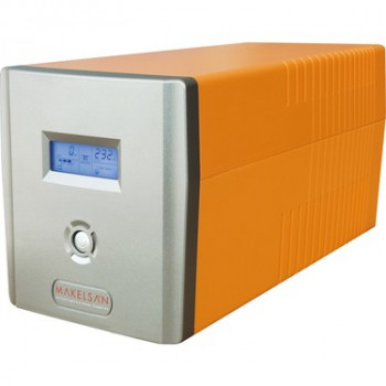 Makelsan Lion 1500VA(2*9Ah) 7-20DK UPS