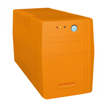 Makelsan Lion 850VA (1*9Ah) 5-12DK UPS