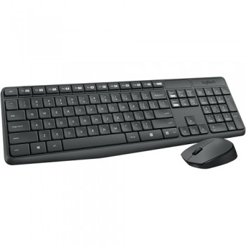 Logitech MK235 Kablosuz Klavye+Mouse