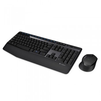 Logitech MK345 Wireless Q TR Siyah Klavaye+Mouse