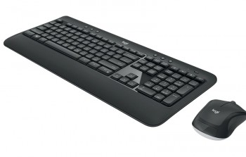 Logitech MK540 Kablosuz Set MM Q TR USB Siyah