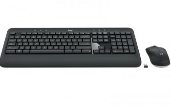 Logitech MK540 Kablosuz Set MM Q TR USB Siyah