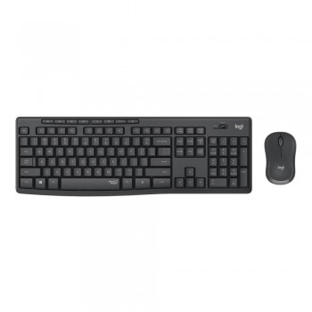 Logitech MK295 Kablosuz Siyah Klavye+Mouse