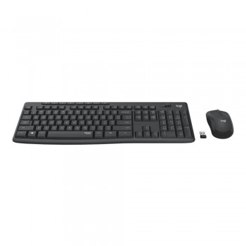 Logitech MK295 Kablosuz Siyah Klavye+Mouse