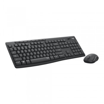 Logitech MK295 Kablosuz Siyah Klavye+Mouse