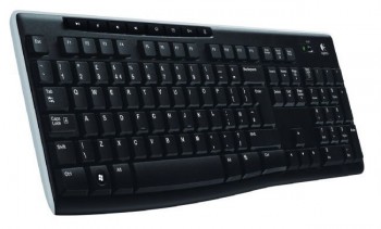 Logitech K270 TR Q kablosuz USB Siyah Klavye