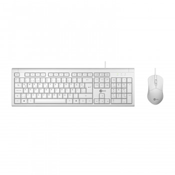 LENOVO LECOO CM101 BEYAZ KABLOLU KLAVYE  MOUSE SET