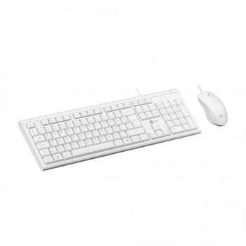 LENOVO LECOO CM101 BEYAZ KABLOLU KLAVYE  MOUSE SET