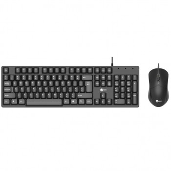 LENOVO LECOO CM101 SİYAH KABLOLU KLAVYE  MOUSE SET