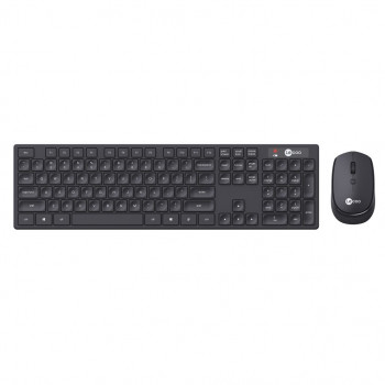 LENOVO LECOO KM2001 KLAVYE  MOUSE KABLOSUZ SET SİYAH