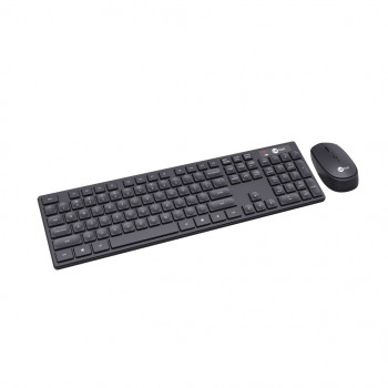 LENOVO LECOO KM2001 KLAVYE  MOUSE KABLOSUZ SET SİYAH