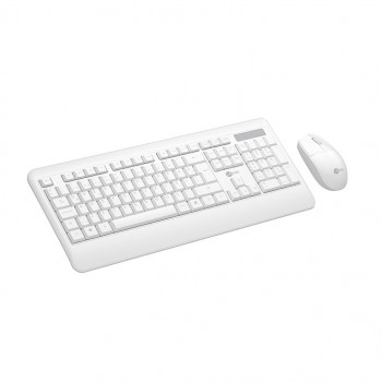 LENOVO LECOO KW202 BEYAZ KABLOSUZ KLAVYE  MOUSE SET