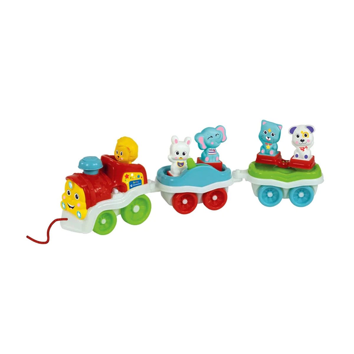 17848 Baby Clementoni - Bebek Hayvanlar Treni +9 ay