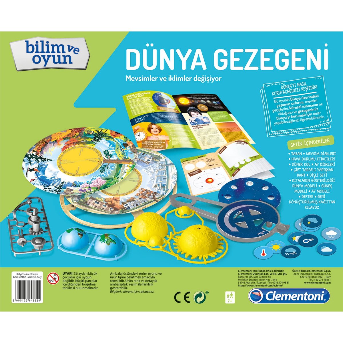 64962 Astronomi Laboratuvarı - Bilim ve Oyun +7 yaş