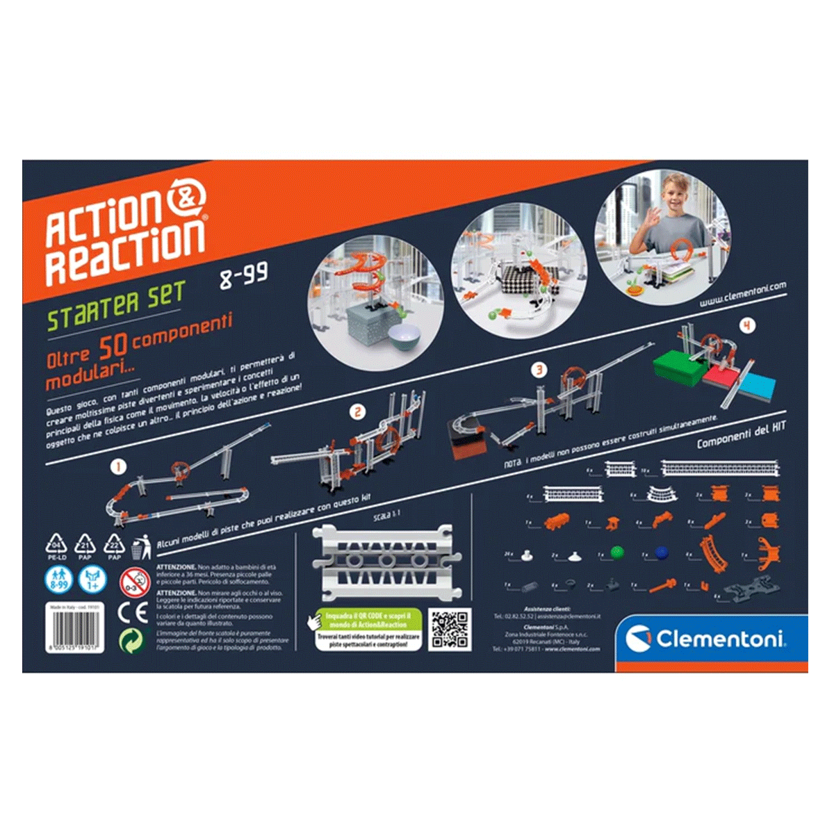 59302 Action  Reaction Başlangıç Seti +8 yaş