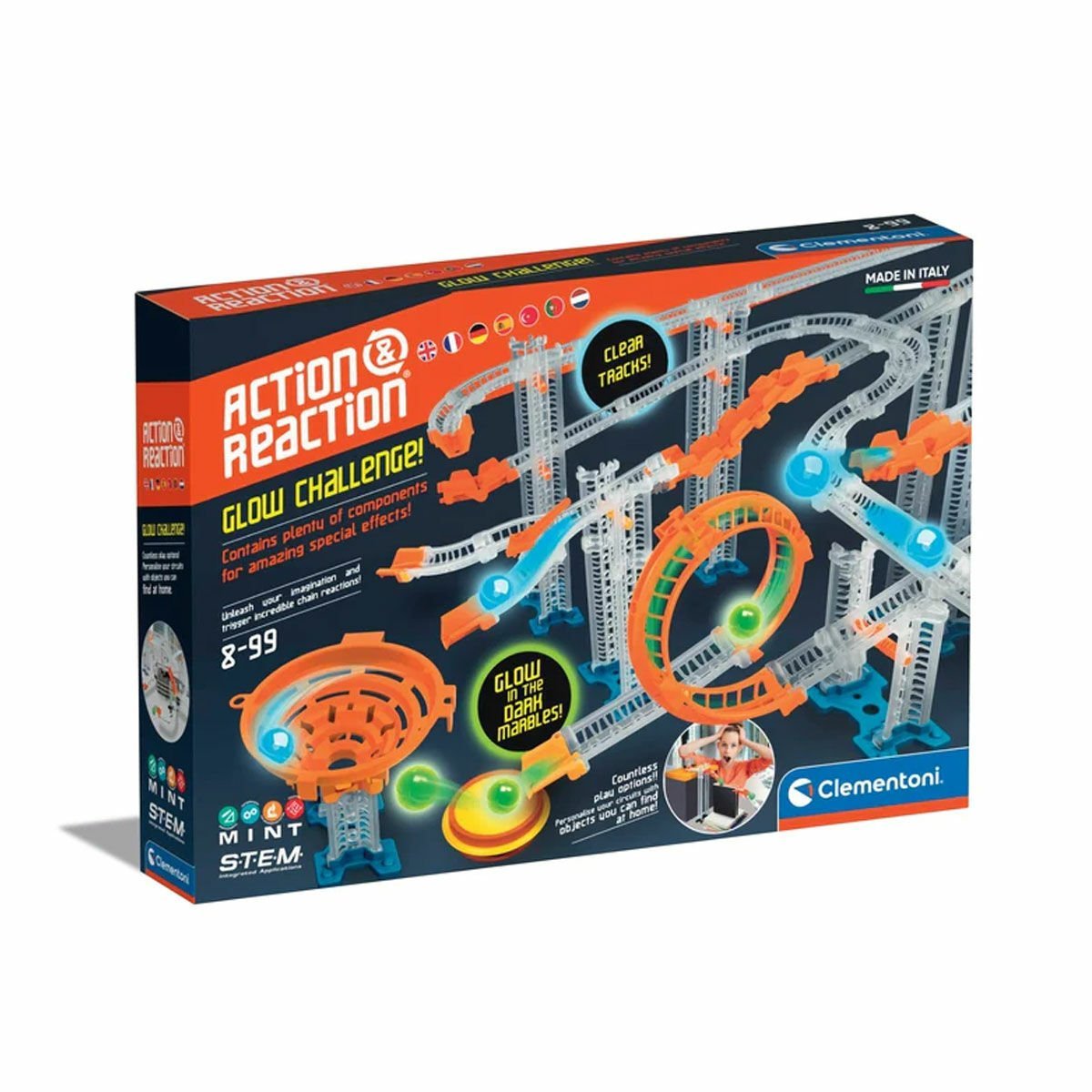 59304 Action  Reaction Parıltı Etkisi Ek Paket +8 yaş