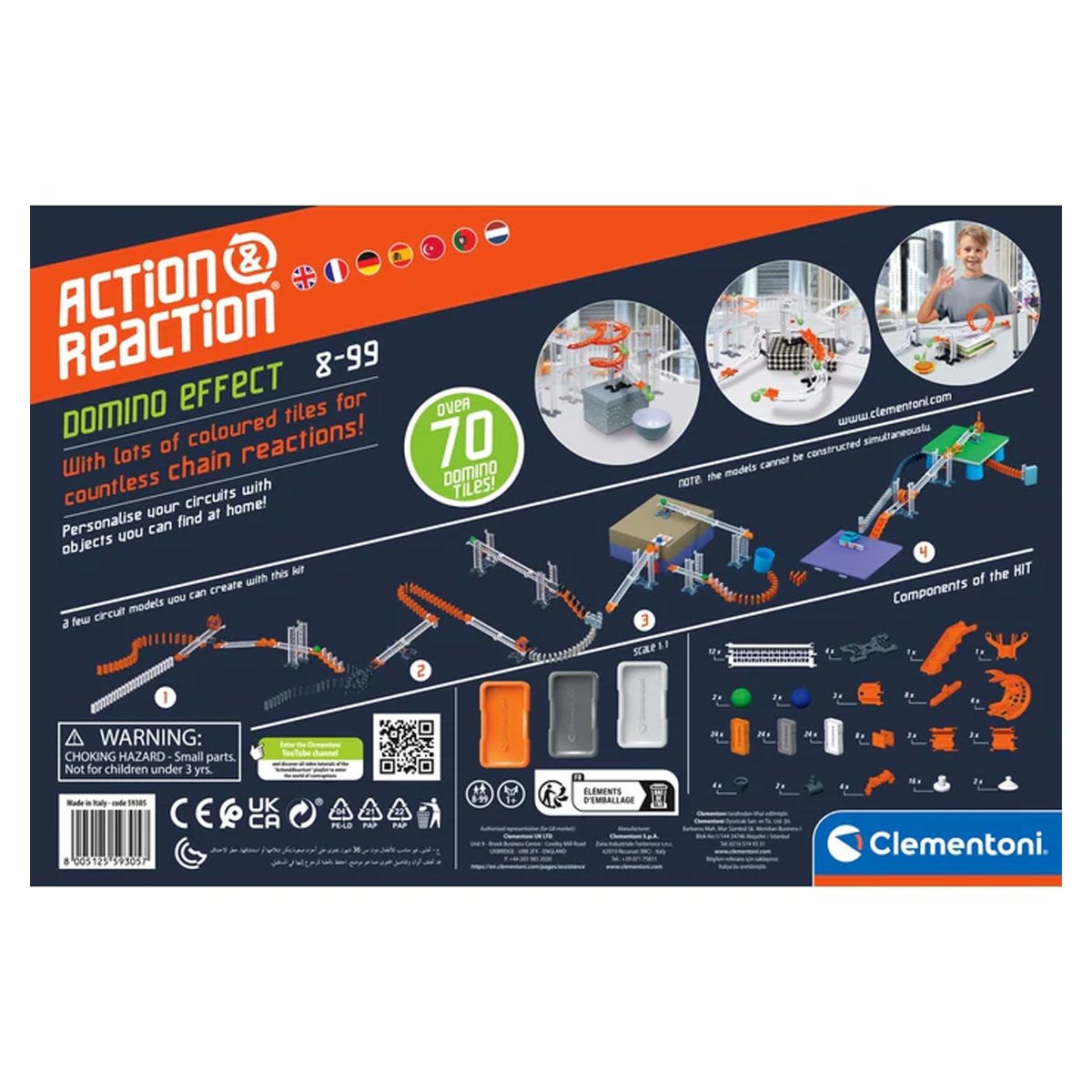 59305 Action  Reaction Domino Etkisi +8 yaş