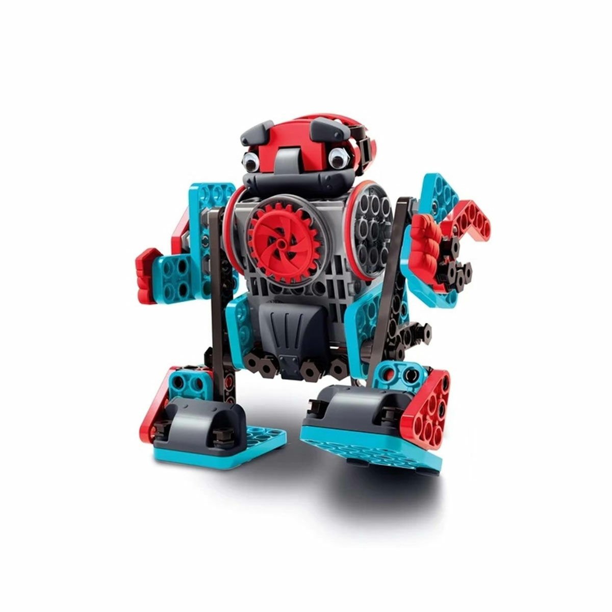 61360TR Mechanics Junior Hareketli Robotlar 5in1 +6 yaş