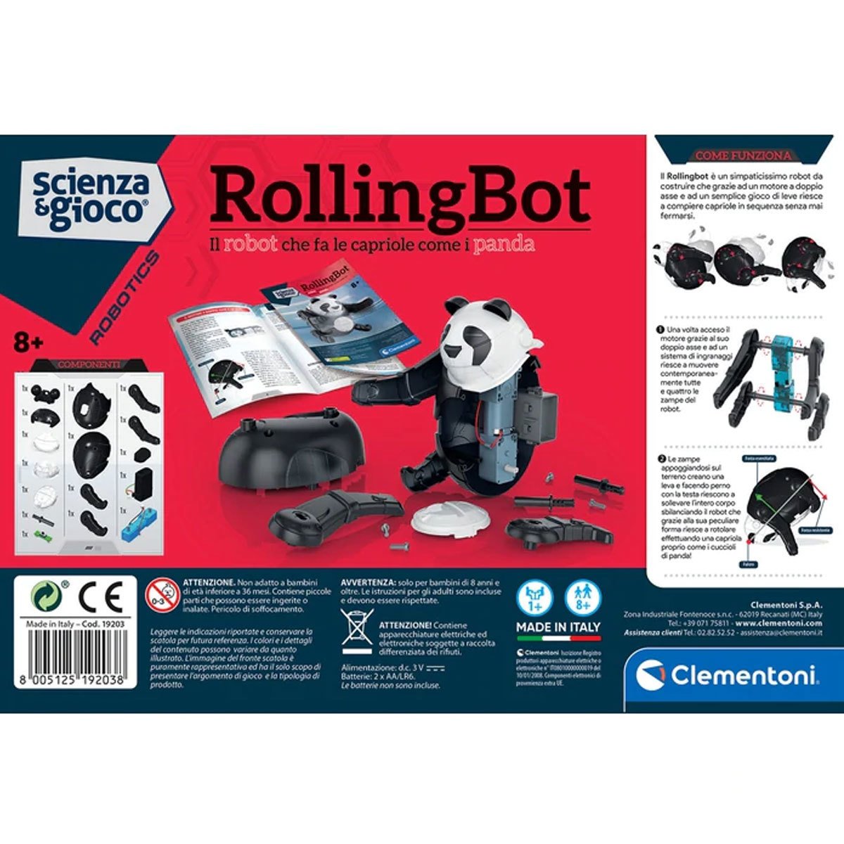 64468 Rollingbot - Robotik Laboratuvarı +8 yaş