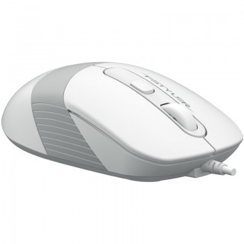 A4 Tech FM10 USB Optik Mouse Beyaz 1600 DPI