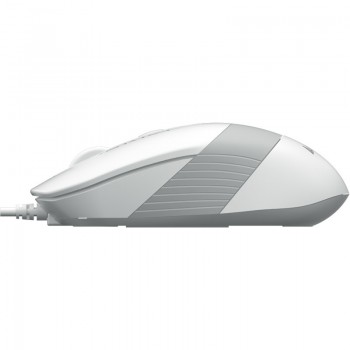 A4 Tech FM10 USB Optik Mouse Beyaz 1600 DPI