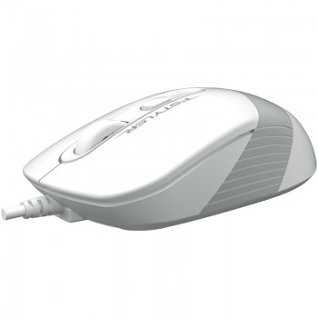 A4 Tech FM10 USB Optik Mouse Beyaz 1600 DPI